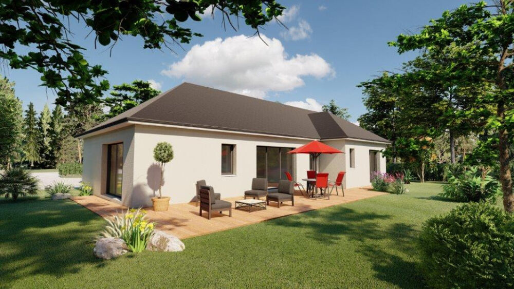 MAISON À CONSTRUIRE DE 131 M² PROCHE D'ANGERS F....