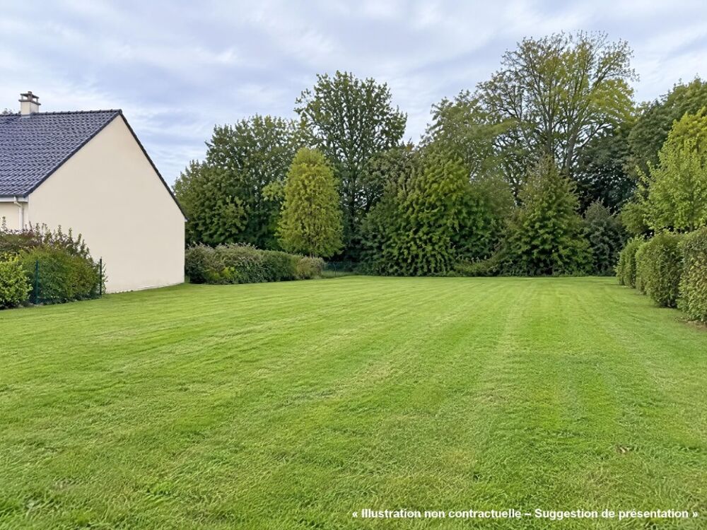 vente Terrain - 1061 m² Maison-Rouge (77370)