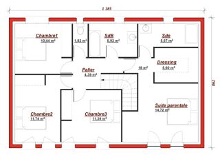  Maison � vendre 6 pi�ces 140 m�