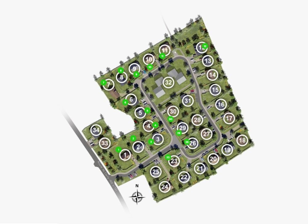 vente Terrain - 630 m² La Rue-Saint-Pierre (76690)