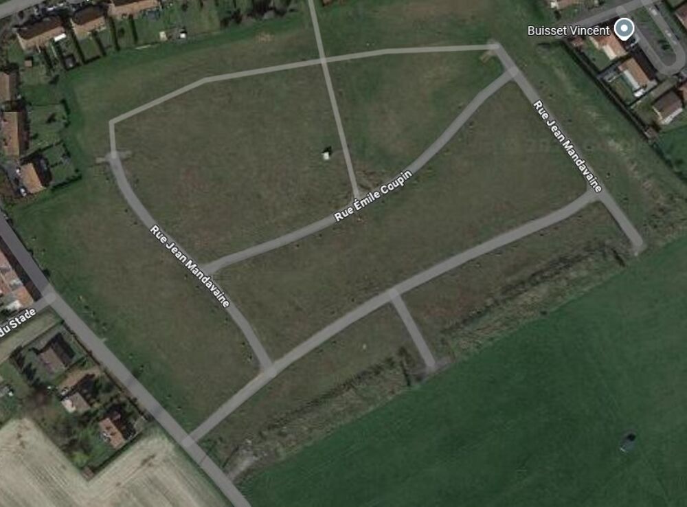 vente Terrain - 387 m² Émerchicourt (59580)