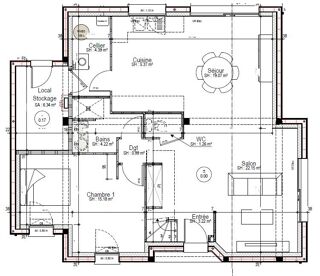  Maison à vendre 6 pièces 138 m²
