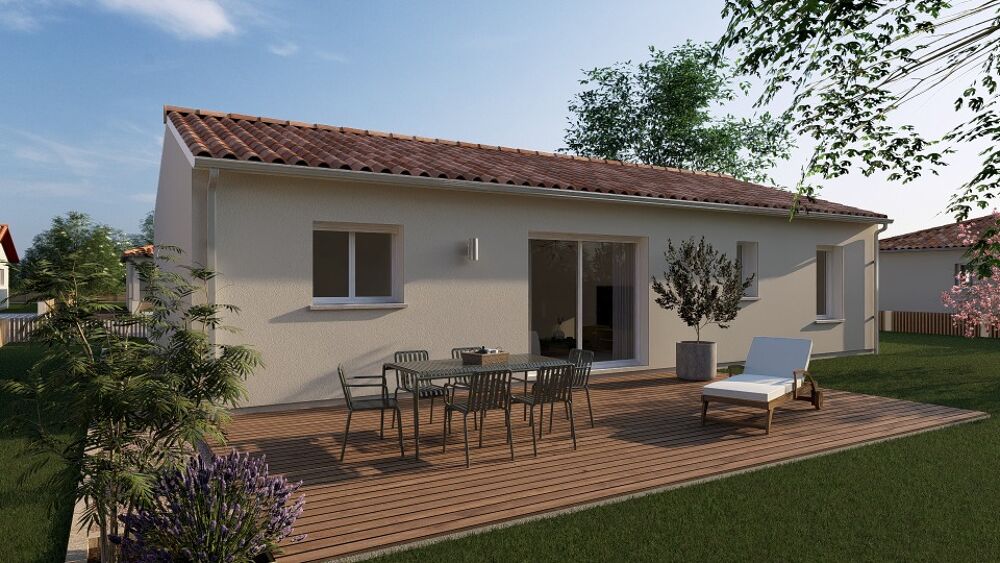 Construction neuve Séjour lumineux - 3 chambres - 90 m² ....
