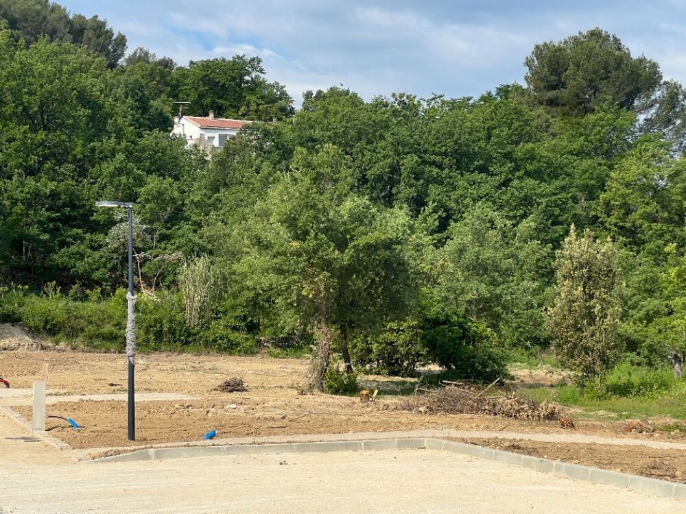 vente Terrain - 520 m² Pélissanne (13330)