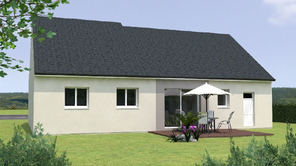 vente Maison - 4 pièce(s) - 85 m² Saint-Georges-sur-Layon (49700)