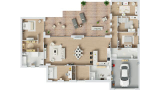  Maison à vendre 6 pièces 190 m²