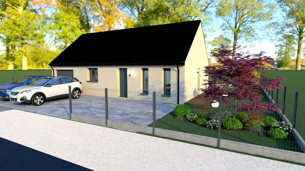 Découvrez cette belle maison contemporaine de plain pied....