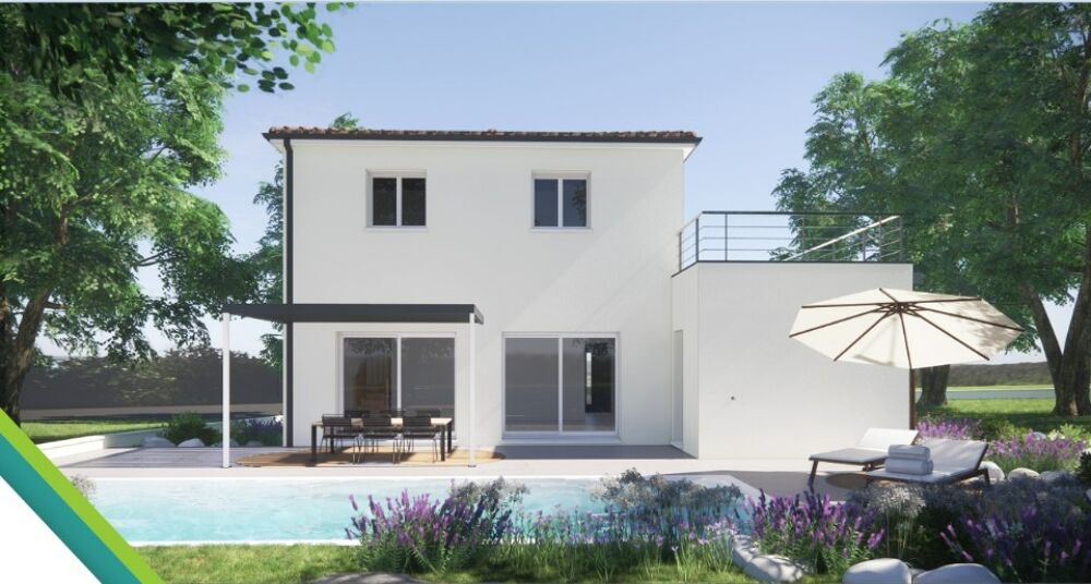 MAISON À CONSTRUIRE DE 129 M² PROCHE D'ANGOULÊME, 6 PIÈC....