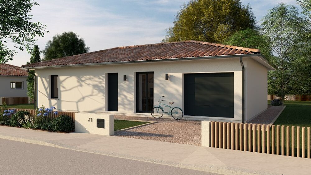 Projet de construction sur mesure - Maison de 100 m² à P....