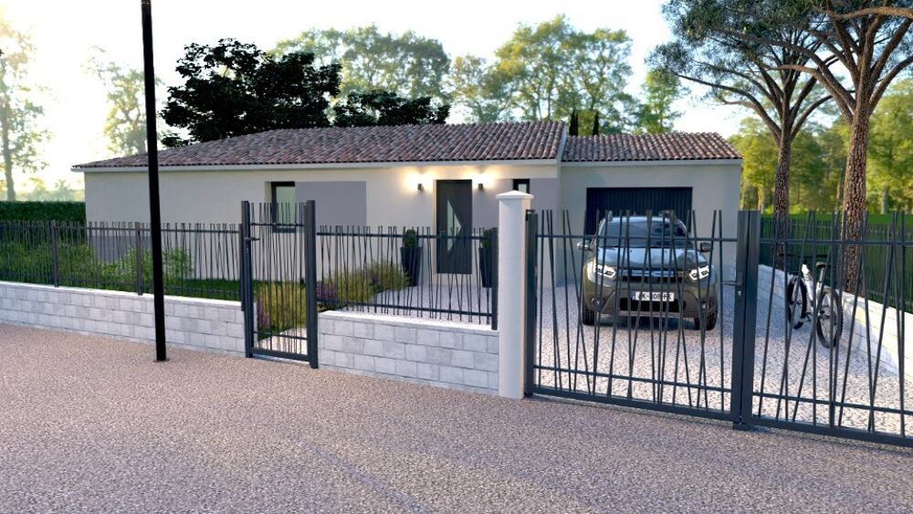 vente Maison - 4 pièce(s) - 90 m² Fox-Amphoux (83670)