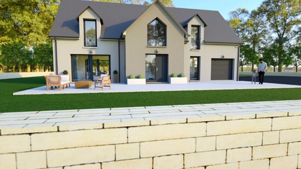 MAISON À CONSTRUIRE DE 150 M² À LA SAUSSAYE, 5 PIÈCES, P....