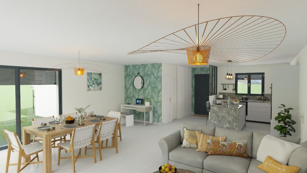 vente Maison - 5 pièce(s) - 125 m² Saint-Sernin (07200)