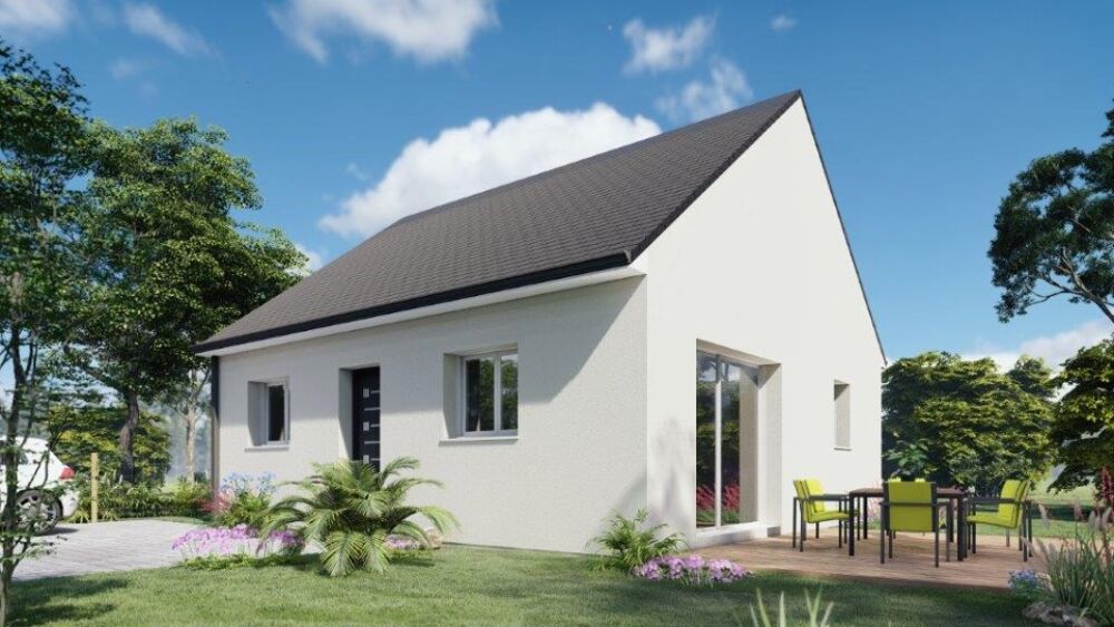MAISON À CONSTRUIRE DE 56 M² PROCHE DE SAUMUR A....