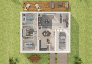  Maison 3 pi�ces 71 m� Mazingarbe