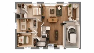  Maison à vendre 5 pièces 84 m²
