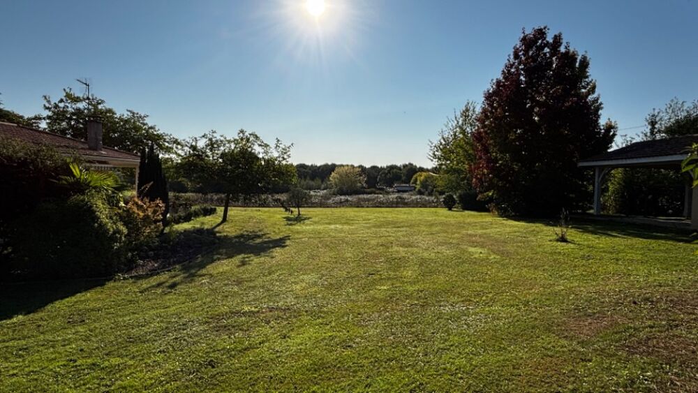 vente Terrain - 1000 m² Lignan-de-Bordeaux (33360)