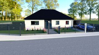  Maison 5 pièces 93 m² Fouquières-lès-lens