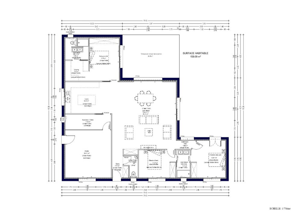 vente Maison - 3 pièce(s) - 158 m² Boisseuil (87220)
