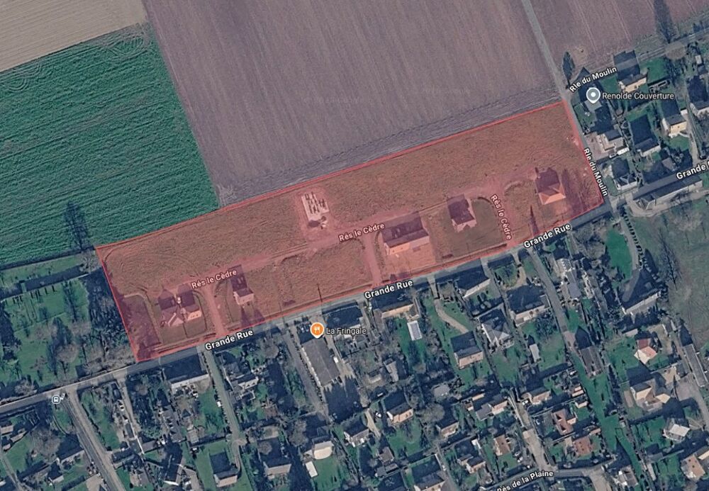 MAISON À CONSTRUIRE DE 125 M² IDÉALEMENT SITUÉE À HÉNOUV....