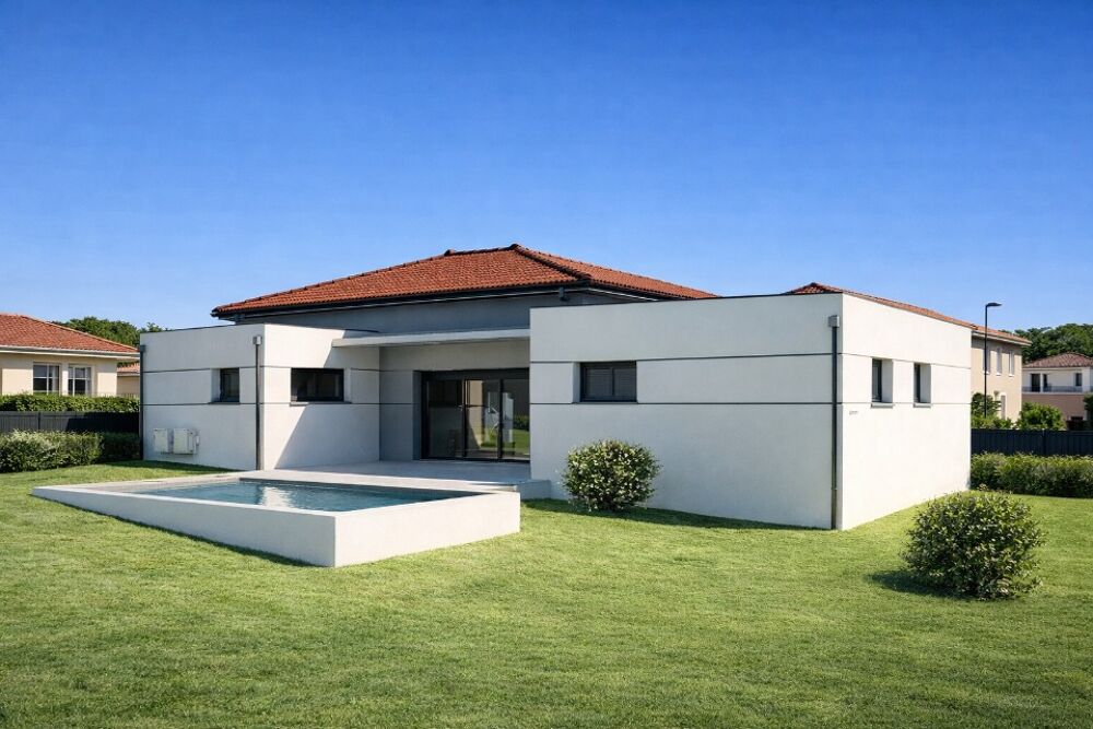 MAISON À CONSTRUIRE DE 151 M² À PLAISANCE-DU-TOUCH, 4 PI....