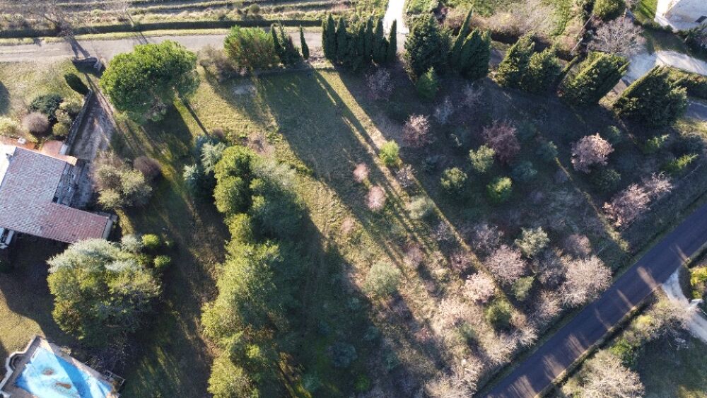 vente Terrain - 1380 m² Allan (26780)