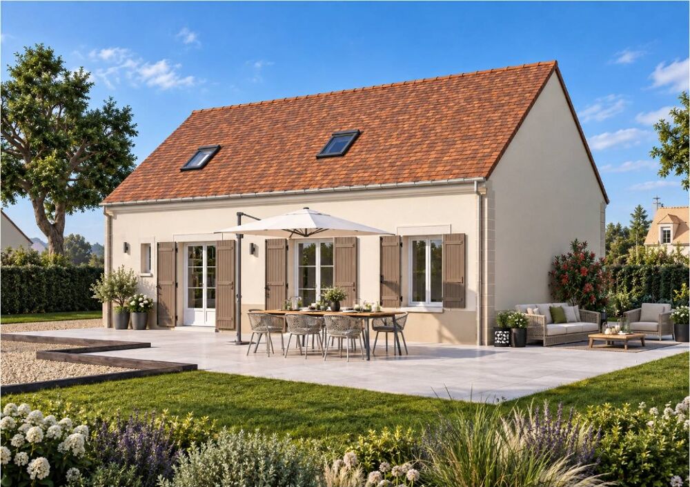 vente Maison - 5 pièce(s) - 90 m² Dannemois (91490)
