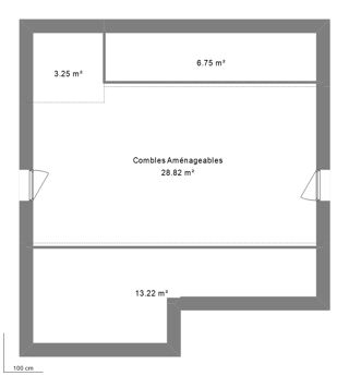  Maison à vendre 2 pièces 50 m²