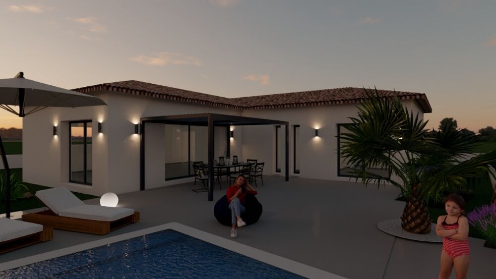 vente Maison - 4 pièce(s) - 95 m² Cuers (83390)