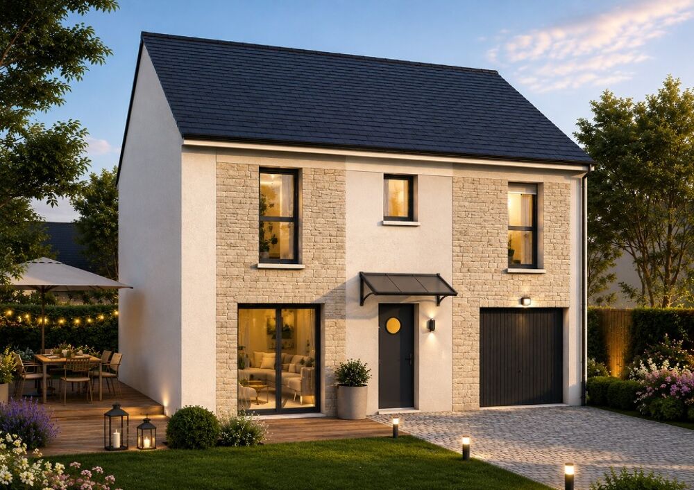 vente Maison - 6 pièce(s) - 109 m² Nanteuil-lès-Meaux (77100)