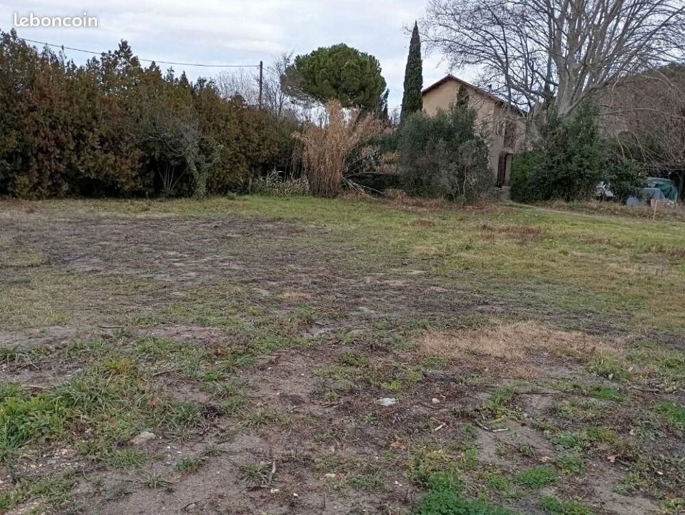 vente Terrain - 550 m² Saint-Chamas (13250)