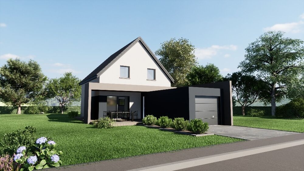 vente Maison - 5 pièce(s) - 102 m² Bœrsch (67530)