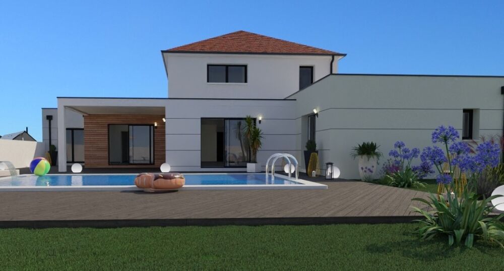 Découvrez une réalisation résolument moderne et luxueuse....