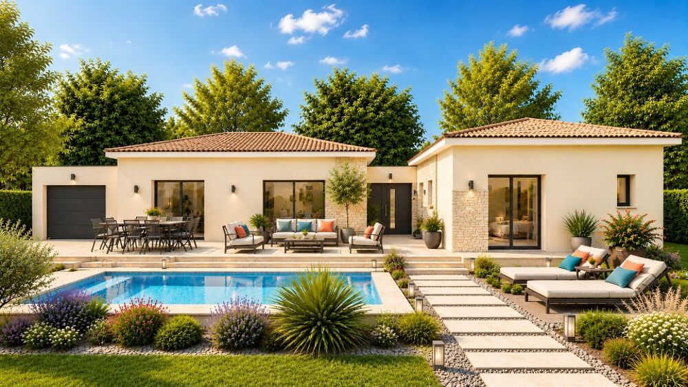 MAISON À CONSTRUIRE DE 113 M² À ASSAS, PROCHE DE MONTPEL....