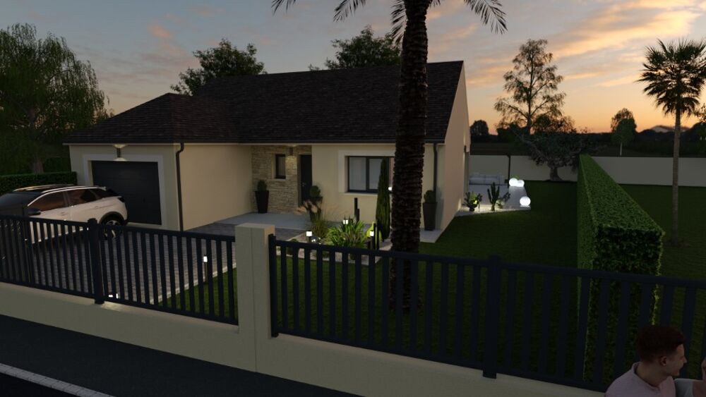 vente Maison - 6 pièce(s) - 100 m² Nainville-les-Roches (91750)