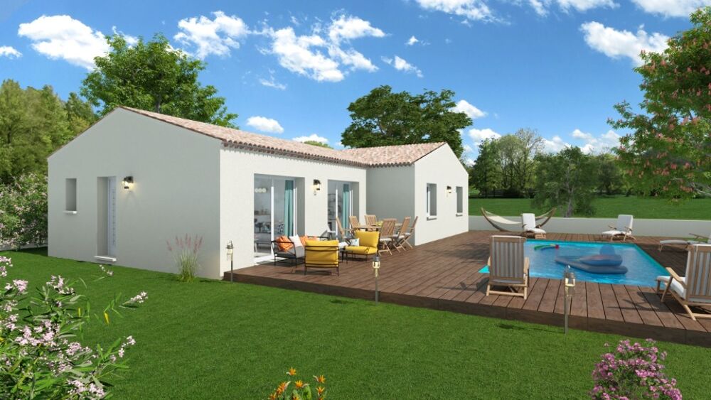 MAISON À CONSTRUIRE DE 100 M² PROCHE DE MONTPELLIER, 6 P....