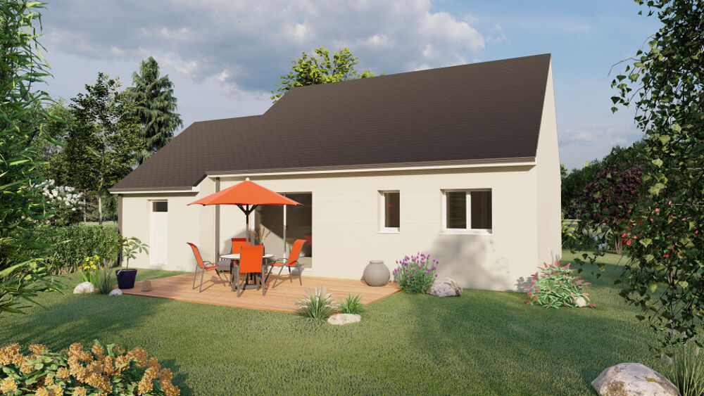 VENTE : maison F4 (69 m²) à Baugé À Baugé (49150), m....