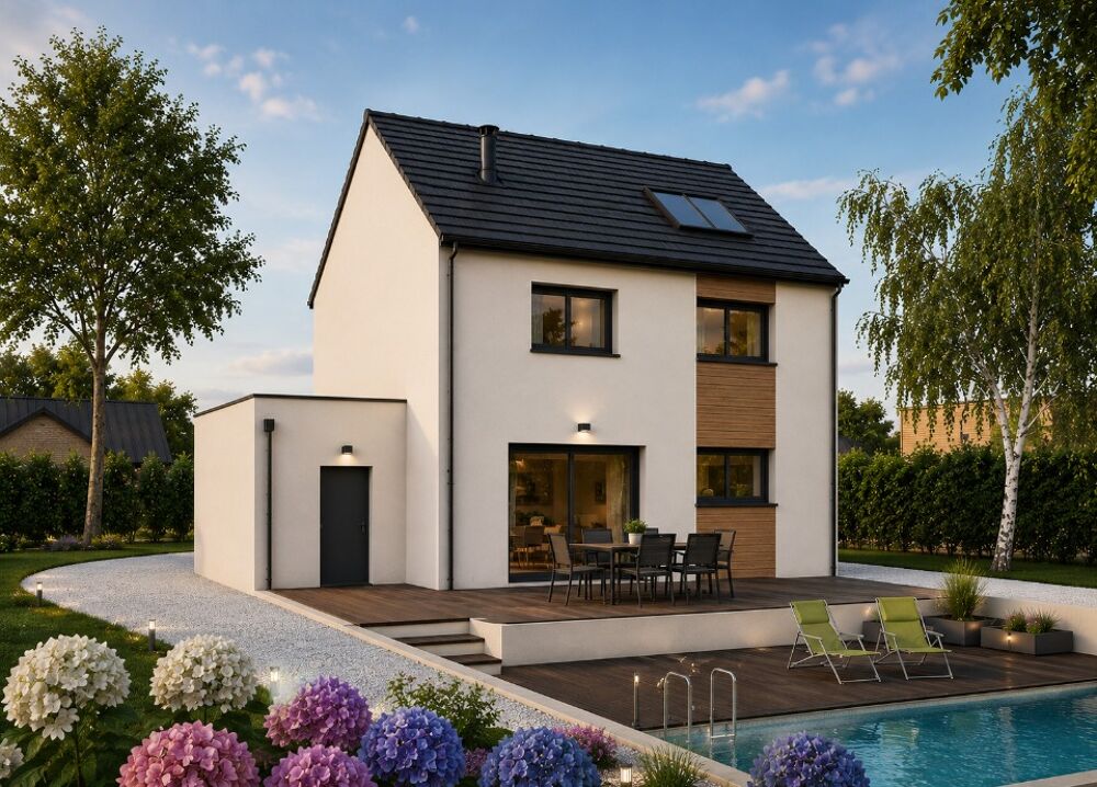 vente Maison - 5 pièce(s) - 98 m² Fontenay-lès-Briis (91640)