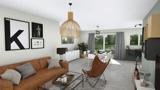  Maison 4 pi�ces 75 m� Tr�laz�