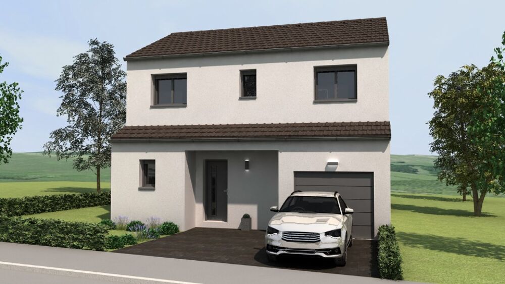 VENTE d'une maison de 5 pièces (90 m²) à Distroff Id....