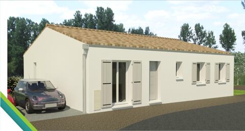 Vente Maison 257800 Brizambourg (17770)