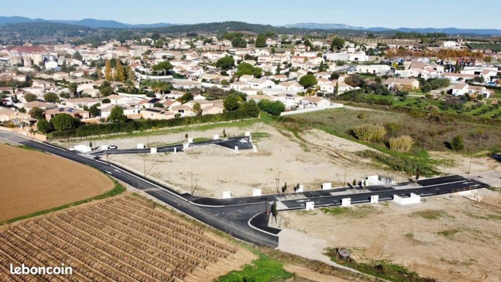 vente Terrain - 411 m� Puisserguier (34620)