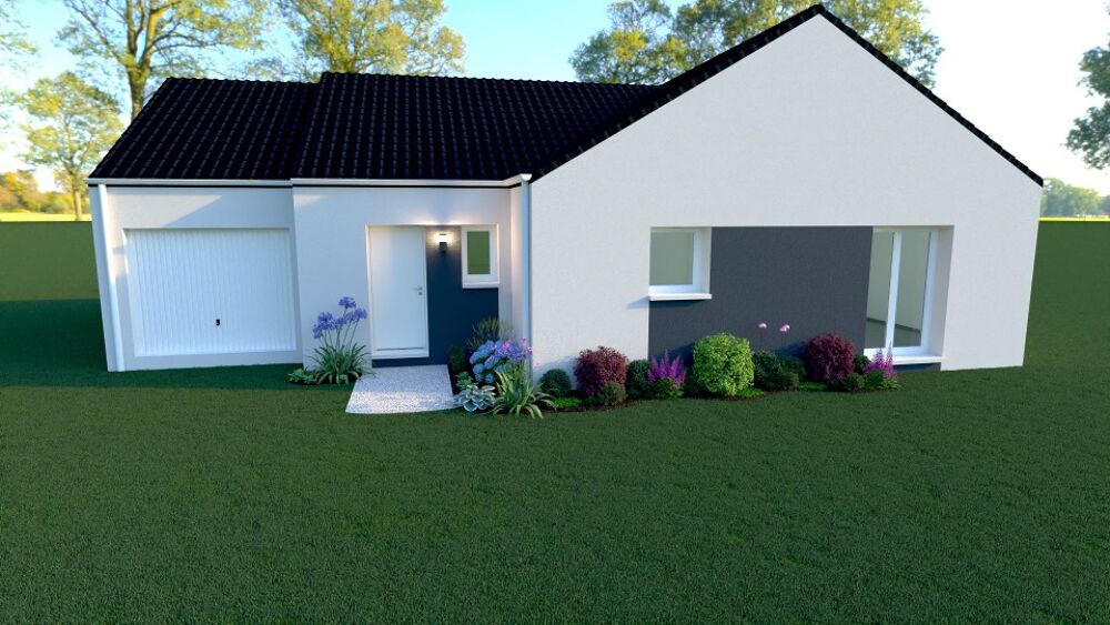 MAISON À CONSTRUIRE DE 90 M² PROCHE D'ÉVREUX De....