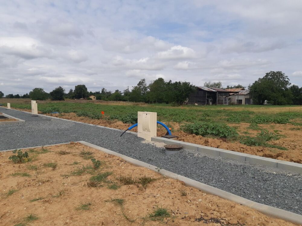 vente Terrain - 780 m² Grazac (81800)