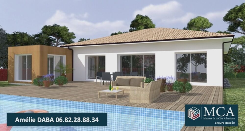vente Maison - 6 pièce(s) - 100 m² Seignosse (40510)