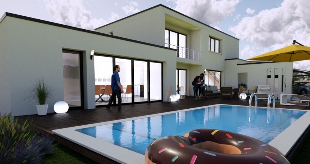 Découvrez une réalisation résolument moderne et luxueuse....