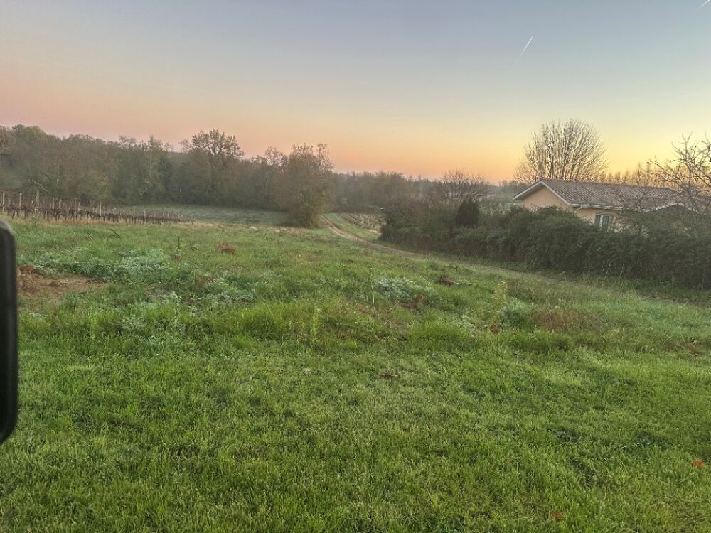 vente Terrain - 800 m² Peujard (33240)
