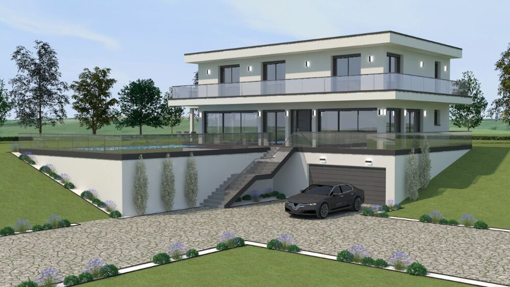 vente Maison - 5 pièce(s) - 200 m² Chenières (54720)