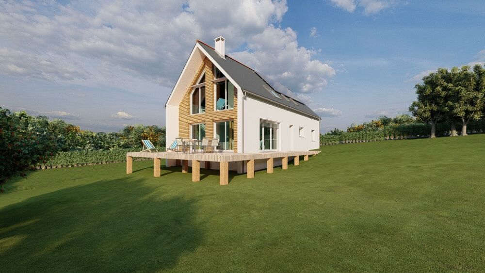 vente Maison - 4 pièce(s) - 130 m² Louvigné-de-Bais (35680)