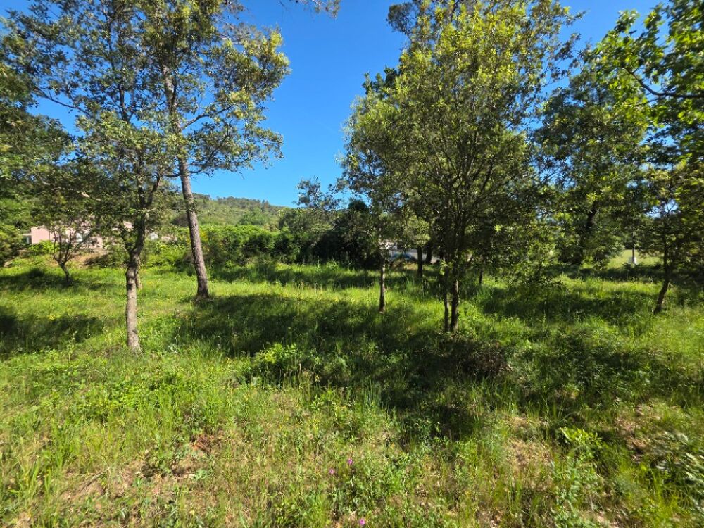 vente Terrain - 847 m² Garéoult (83136)