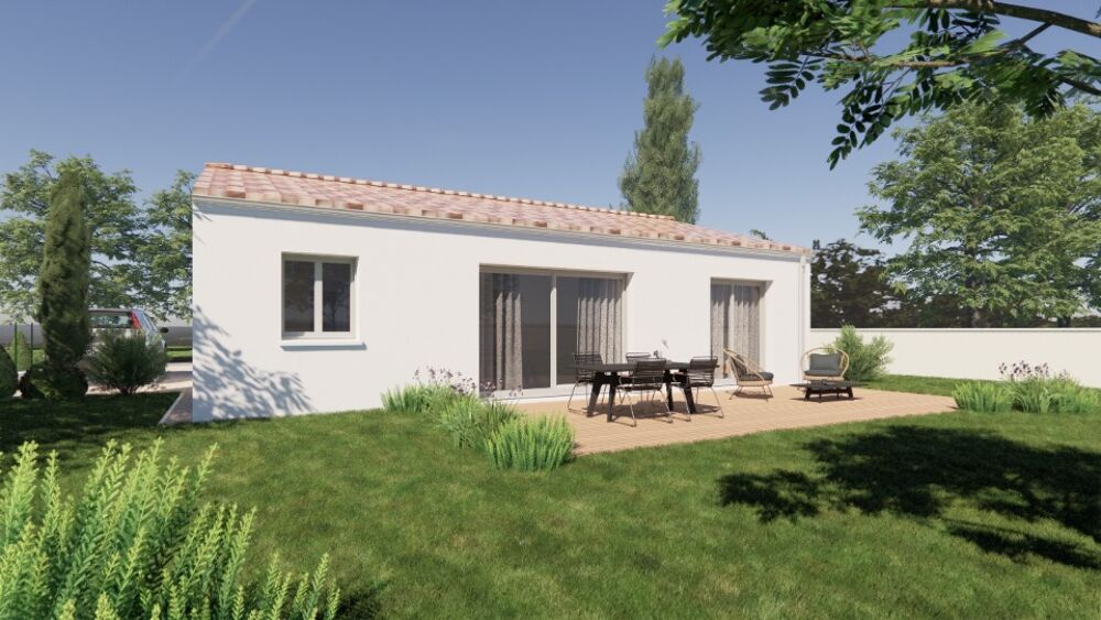 MAISON NEUVE À CONSTRUIRE DE 90 M² IDÉALEMENT SITUÉE À R....
